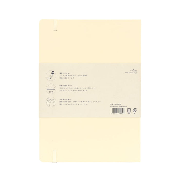 Nonble A5 Notebook - Milky White (Limited Edition)