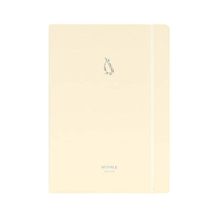 Nonble A5 Notebook - Milky White (Limited Edition)
