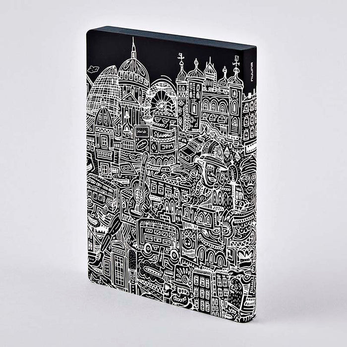 Nuuna | Cuaderno Composition L London (Bullet Journal)