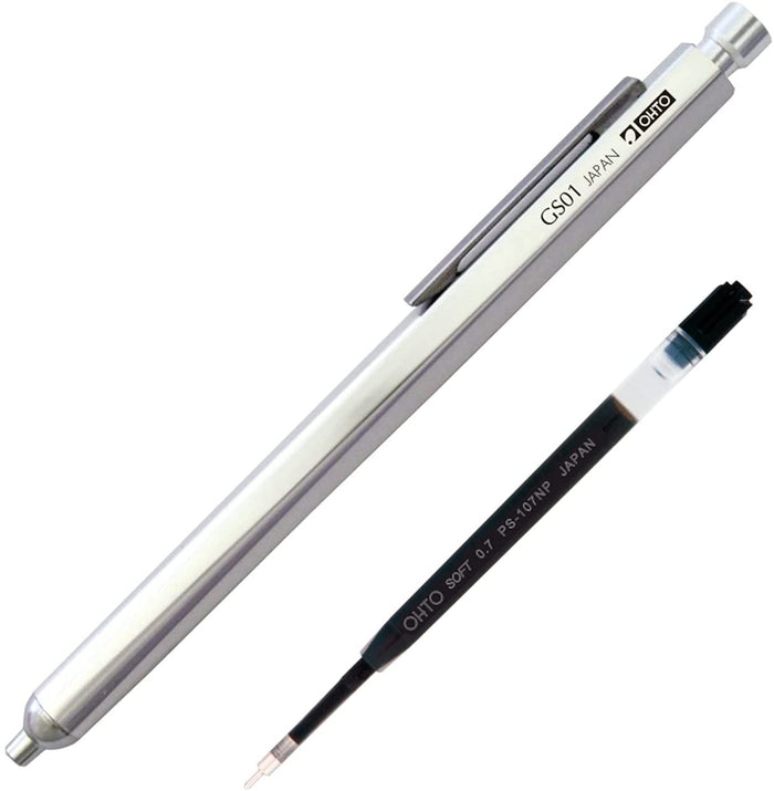 Ohto | Bolígrafo Grand Standard 0.7 Silver