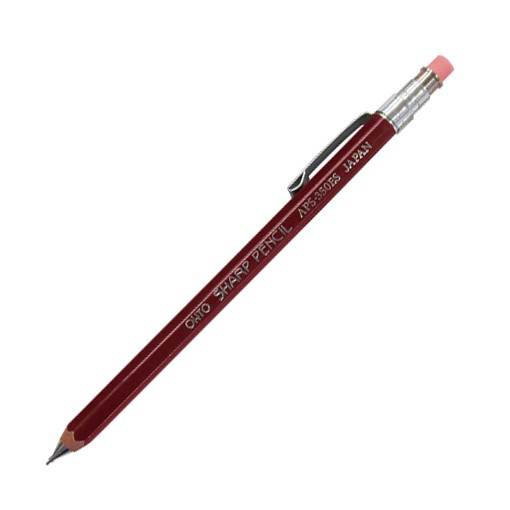 Ohto | Portaminas Mini 0.5 Burgundy