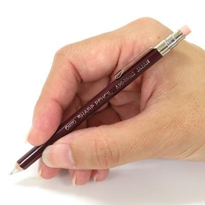 Ohto | Portaminas Mini 0.5 Burgundy