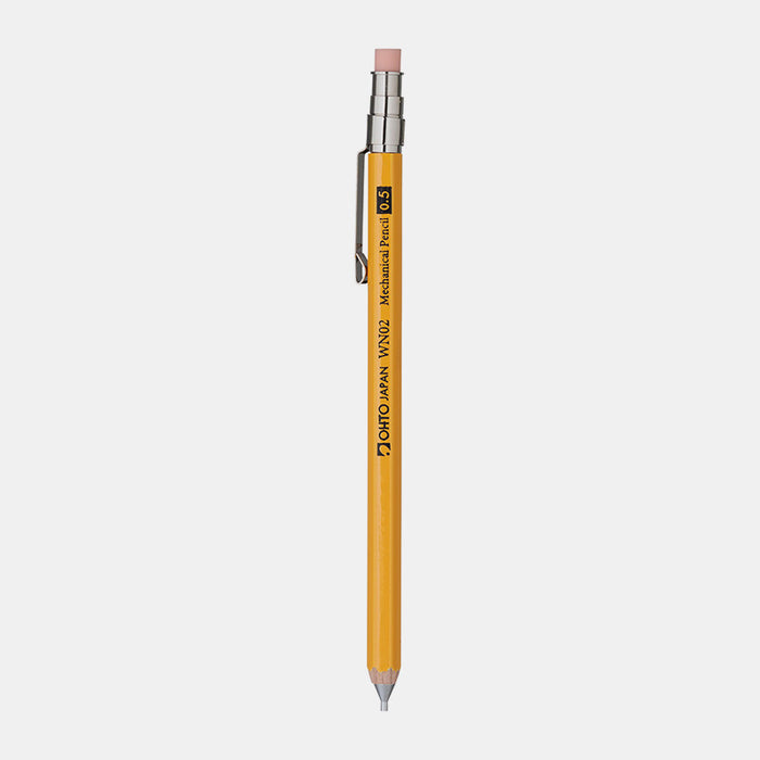Ohto | Portaminas Mini 0.5 Yellow