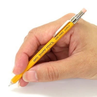 Ohto | Portaminas Mini 0.5 Yellow