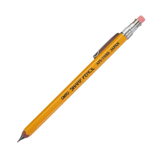 Ohto | Portaminas Mini 0.5 Yellow
