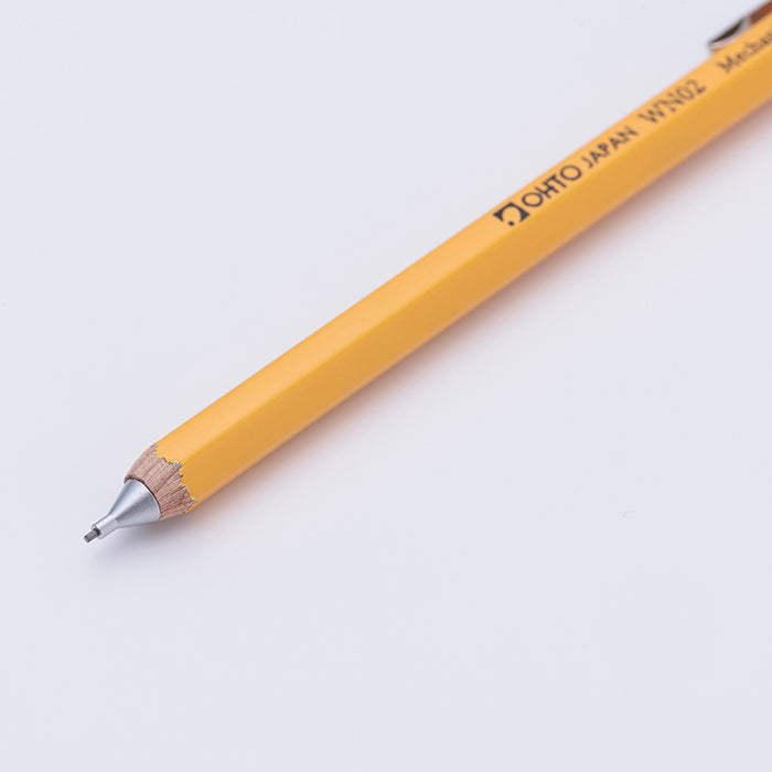 Ohto | Portaminas Mini 0.5 Yellow