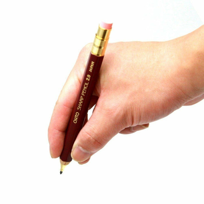 Ohto | Portaminas Ohto 2.0 Burgundy