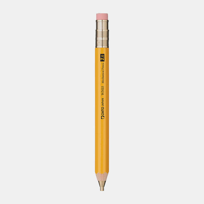 Ohto | Portaminas Ohto 2.0 Yellow
