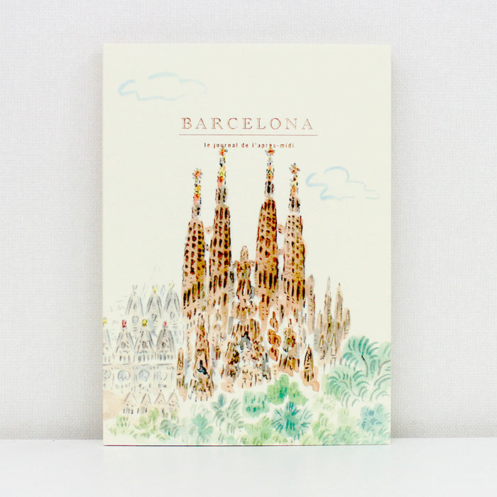 Paperways | Cuaderno de Viaje Ilustrado L'Après-midi Barcelona