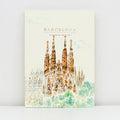 Paperways | Cuaderno de Viaje Ilustrado L'Après-midi Barcelona