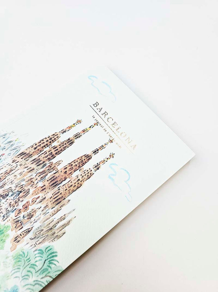 Paperways | Cuaderno de Viaje Ilustrado L'Après-midi Barcelona