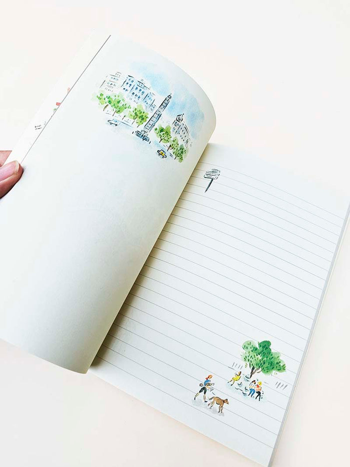 Paperways | Cuaderno de Viaje Ilustrado L'Après-midi Barcelona