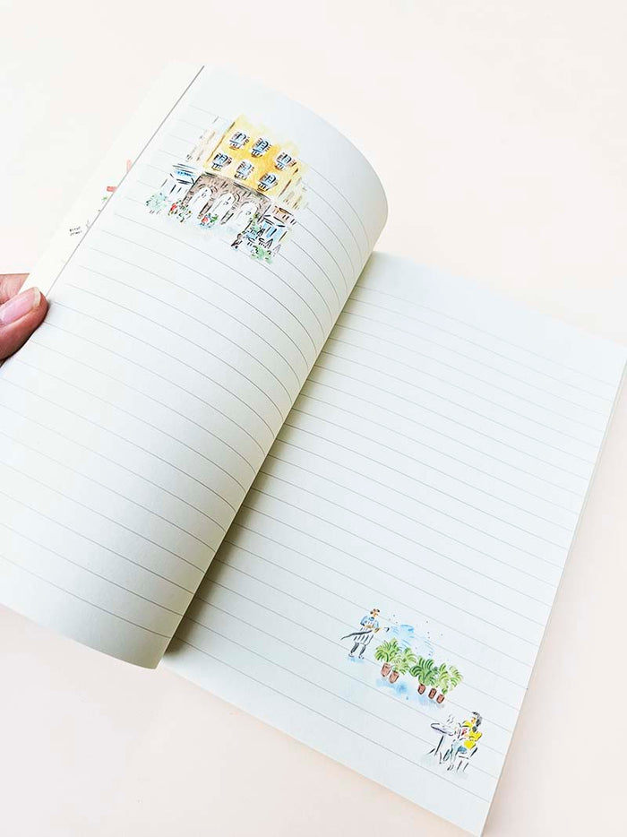 Paperways | Cuaderno de Viaje Ilustrado L'Après-midi Barcelona