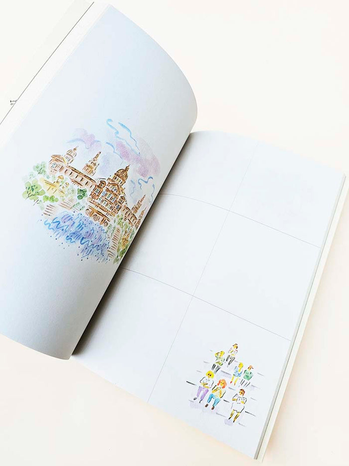 Paperways | Cuaderno de Viaje Ilustrado L'Après-midi Barcelona