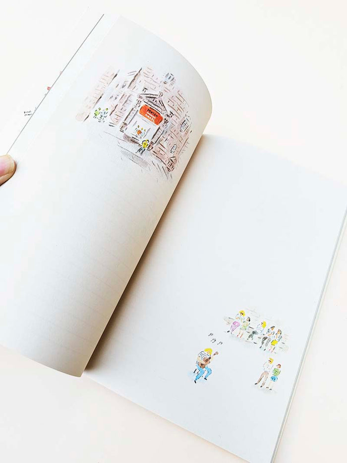 Paperways | Cuaderno de Viaje Ilustrado L'Après-midi Barcelona