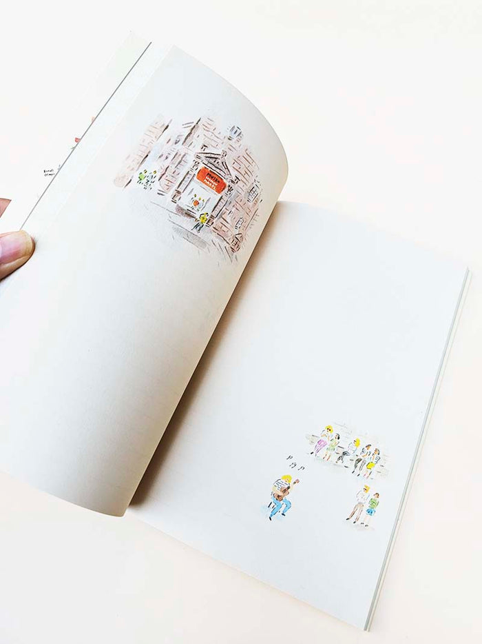 Paperways | Cuaderno de Viaje Ilustrado L'Après-midi Barcelona