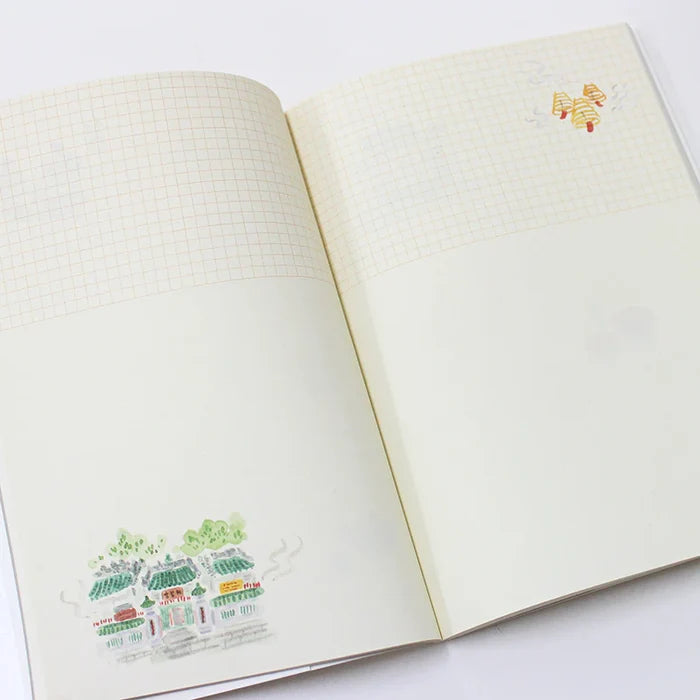 Paperways | Cuaderno de Viaje Ilustrado L'Après-midi HongKong Tram