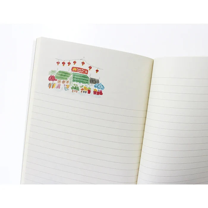 Paperways | Cuaderno de Viaje Ilustrado L'Après-midi HongKong Tram