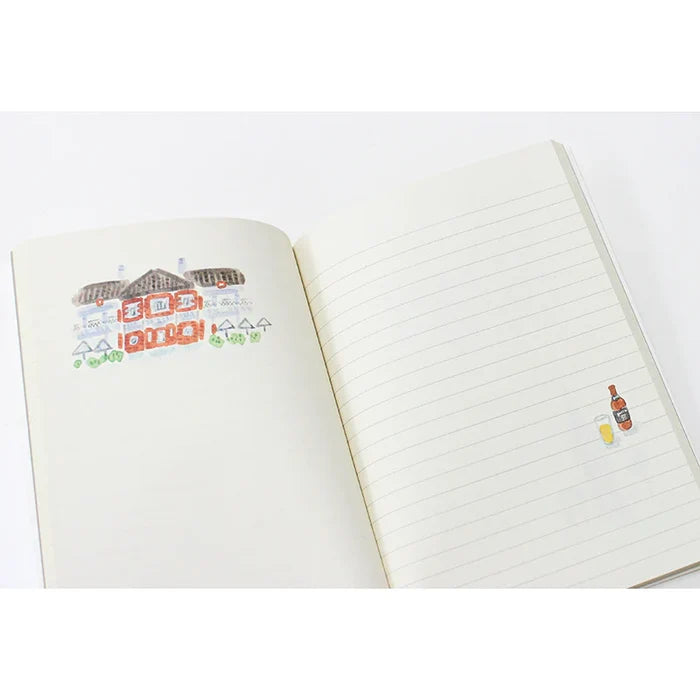 Paperways | Cuaderno de Viaje Ilustrado L'Après-midi HongKong Tram