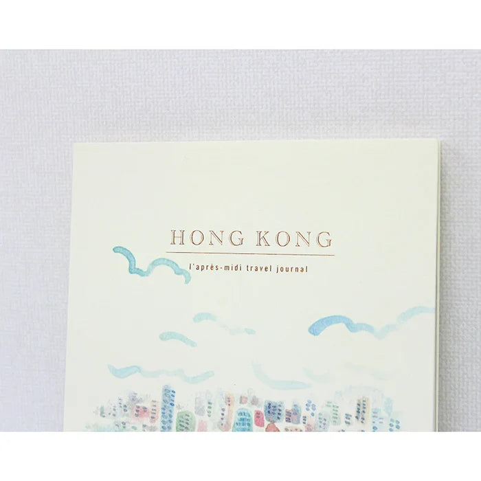 Paperways | Cuaderno de Viaje Ilustrado L'Après-midi HongKong Tram