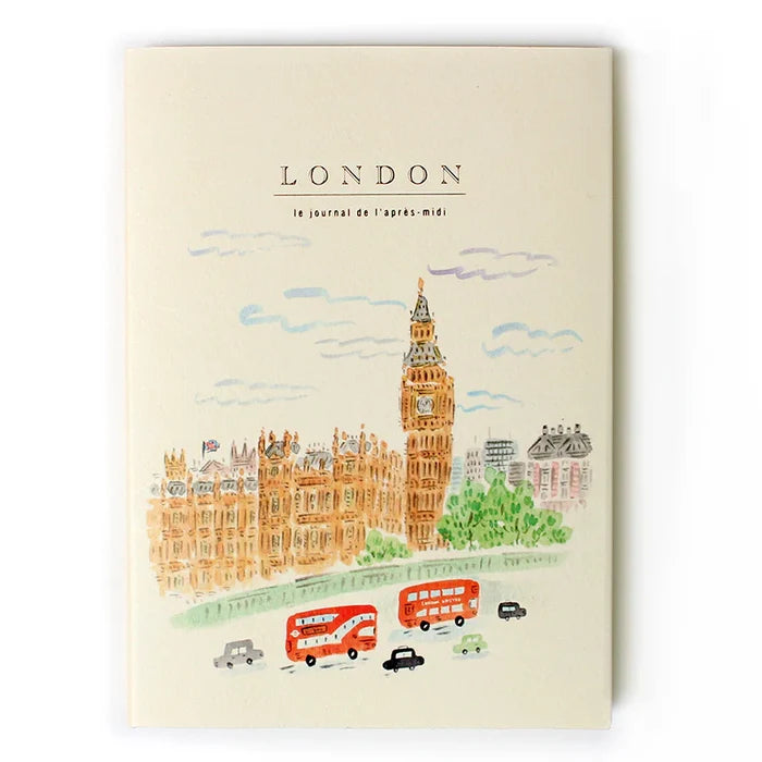 Paperways | Cuaderno de Viaje Ilustrado L'Après-midi London Big Ben