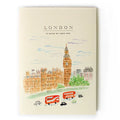 Paperways | Cuaderno de Viaje Ilustrado L'Après-midi London Big Ben