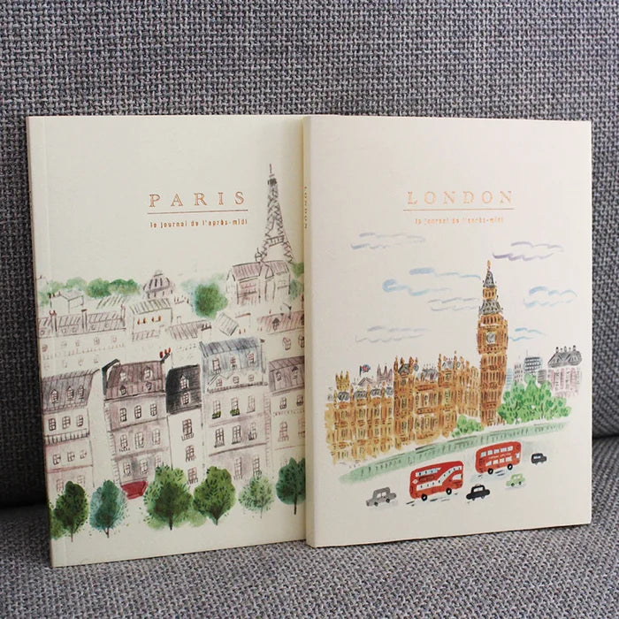 Paperways | Cuaderno de Viaje Ilustrado L'Après-midi London Big Ben