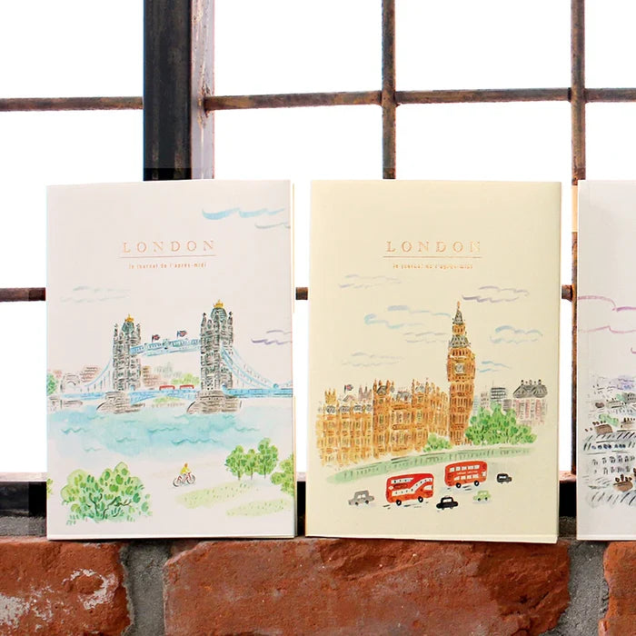 Paperways | Cuaderno de Viaje Ilustrado L'Après-midi London Big Ben