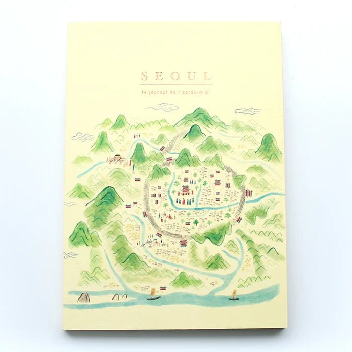 Paperways | Cuaderno de Viaje Ilustrado L'Après-midi Old Seoul City