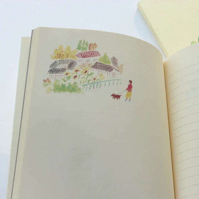 Paperways | Cuaderno de Viaje Ilustrado L'Après-midi Old Seoul City