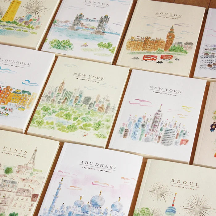 Paperways | Cuaderno de Viaje Ilustrado L'Après-midi Old Seoul City