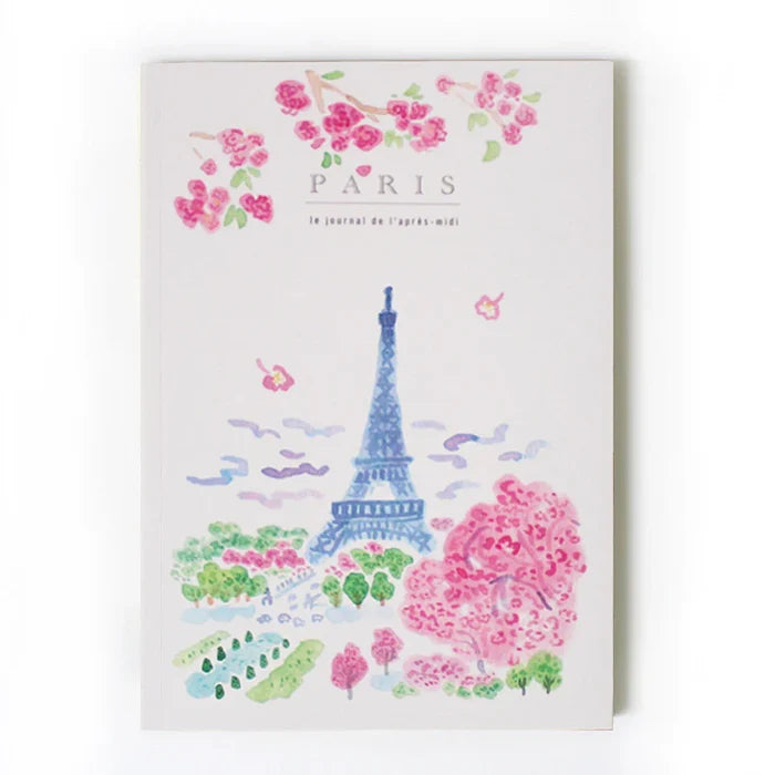 Paperways | Cuaderno de Viaje Ilustrado L'Après-midi Paris Blossom