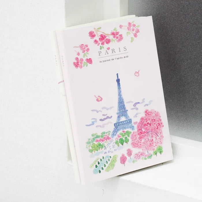 Paperways | Cuaderno de Viaje Ilustrado L'Après-midi Paris Blossom