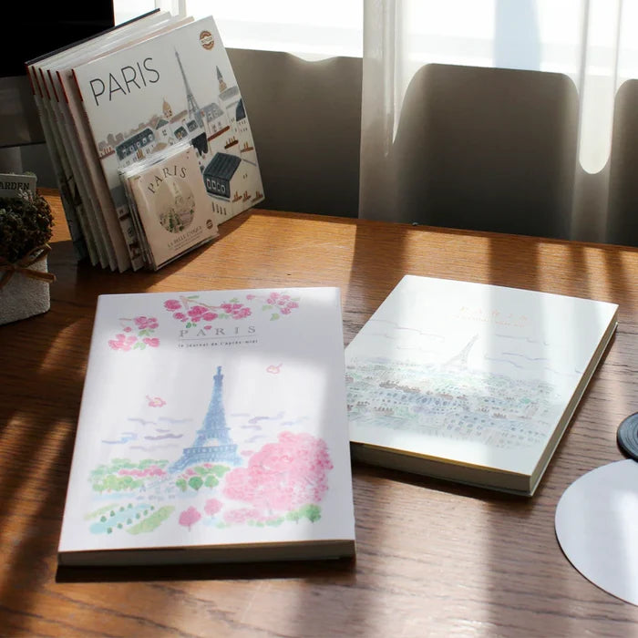 Paperways | Cuaderno de Viaje Ilustrado L'Après-midi Paris Blossom