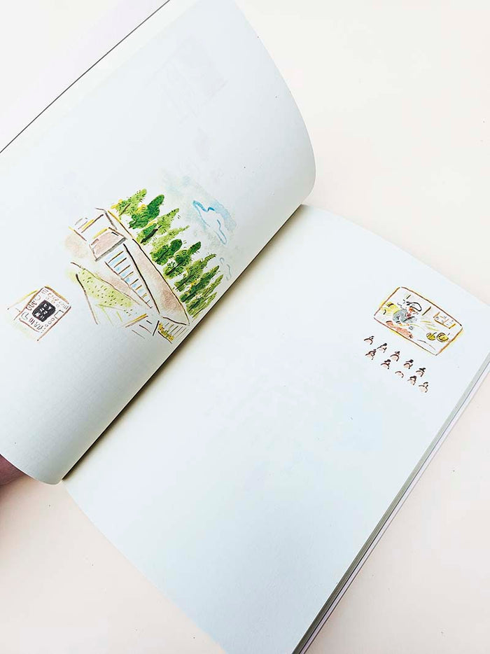 Paperways | Cuaderno de Viaje Ilustrado L'Après-midi Paris Blossom