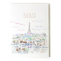 Paperways | Cuaderno de Viaje Ilustrado L'Après-midi Paris City