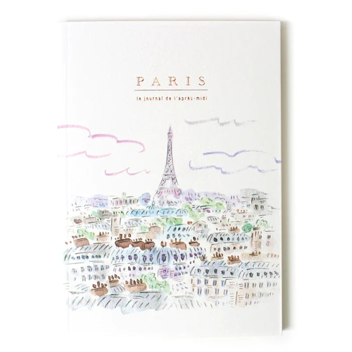 Paperways | Cuaderno de Viaje Ilustrado L'Après-midi Paris City