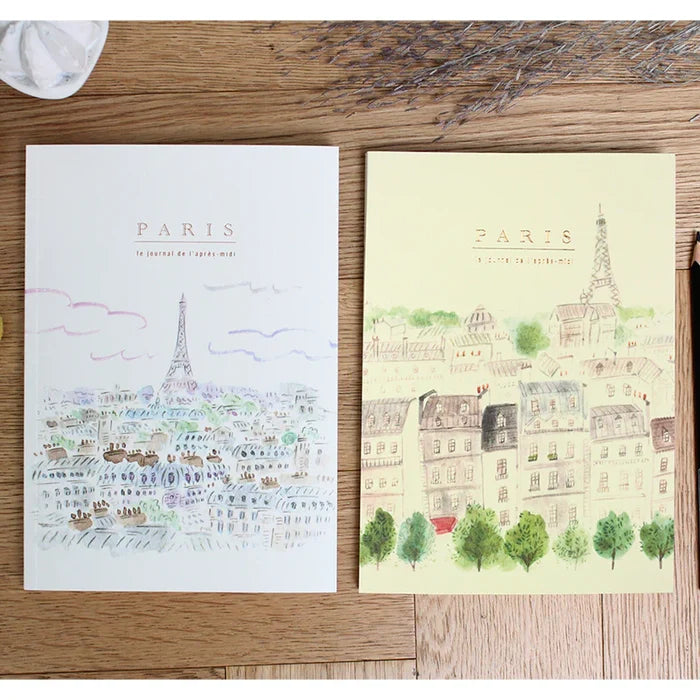 Paperways | Cuaderno de Viaje Ilustrado L'Après-midi Paris City
