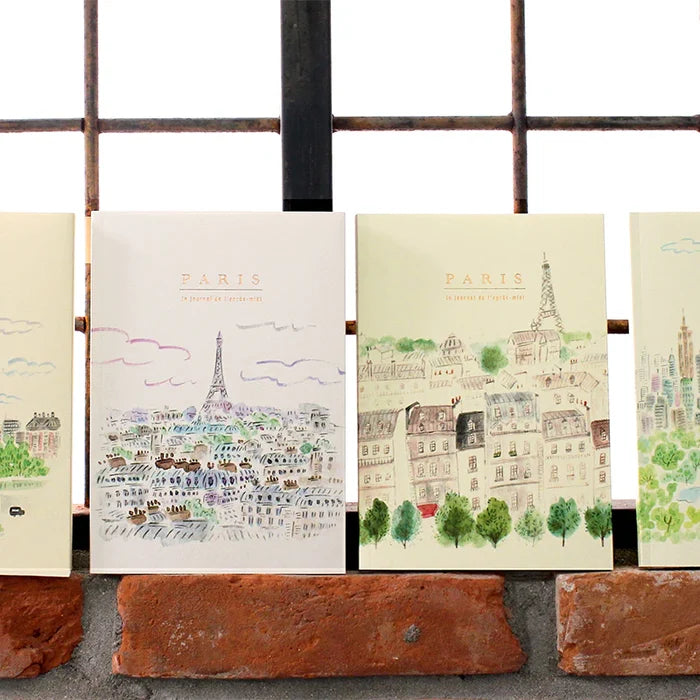 Paperways | Cuaderno de Viaje Ilustrado L'Après-midi Paris City