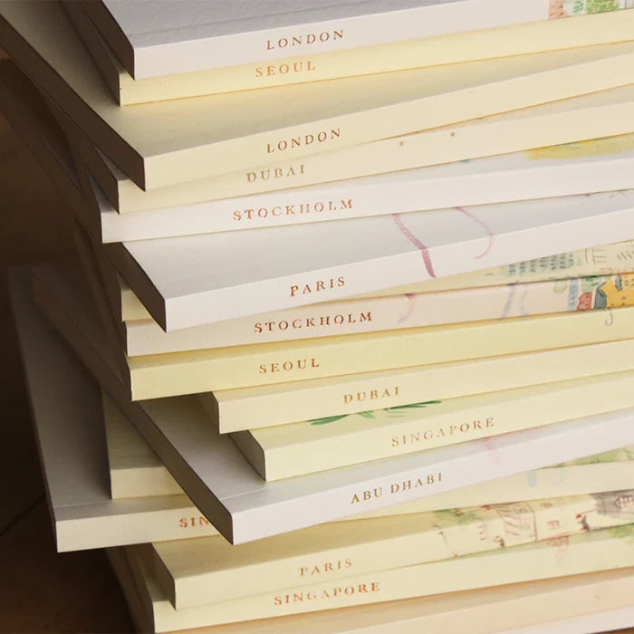 Paperways | Cuaderno de Viaje Ilustrado L'Après-midi Paris City