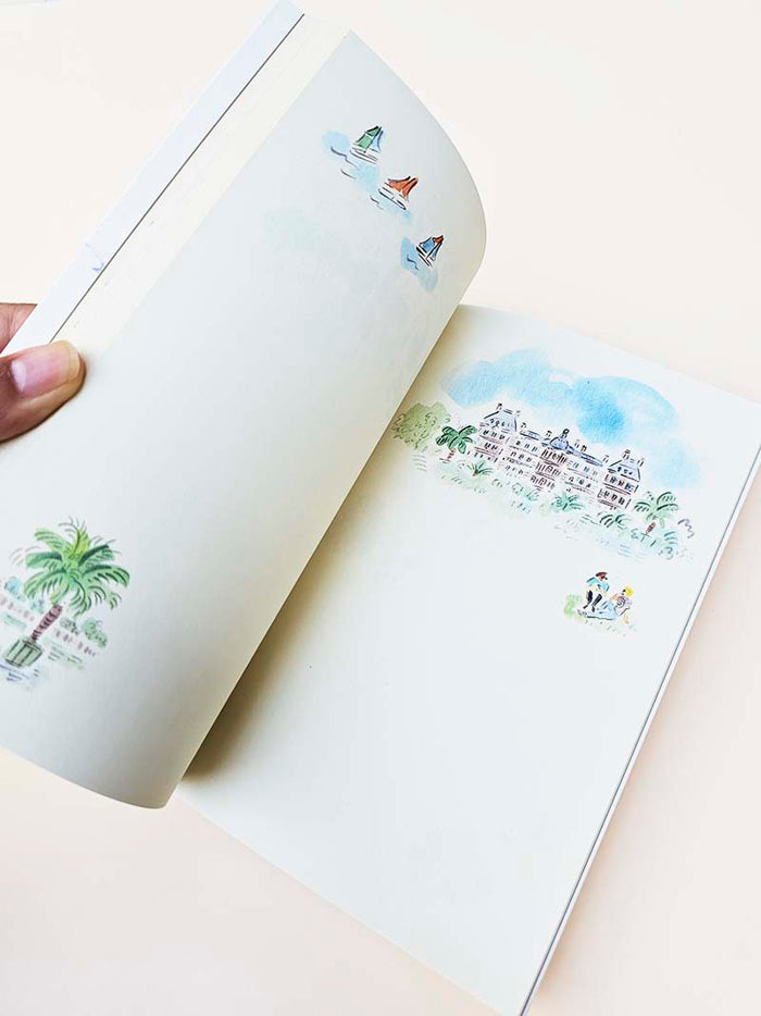 Paperways | Cuaderno de Viaje Ilustrado L'Après-midi Paris City