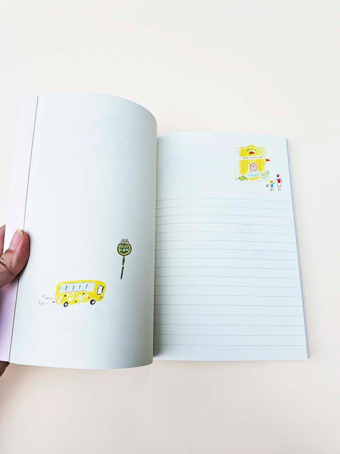 Paperways | Cuaderno de Viaje Ilustrado L'Après-midi Tokyo Sky Tree