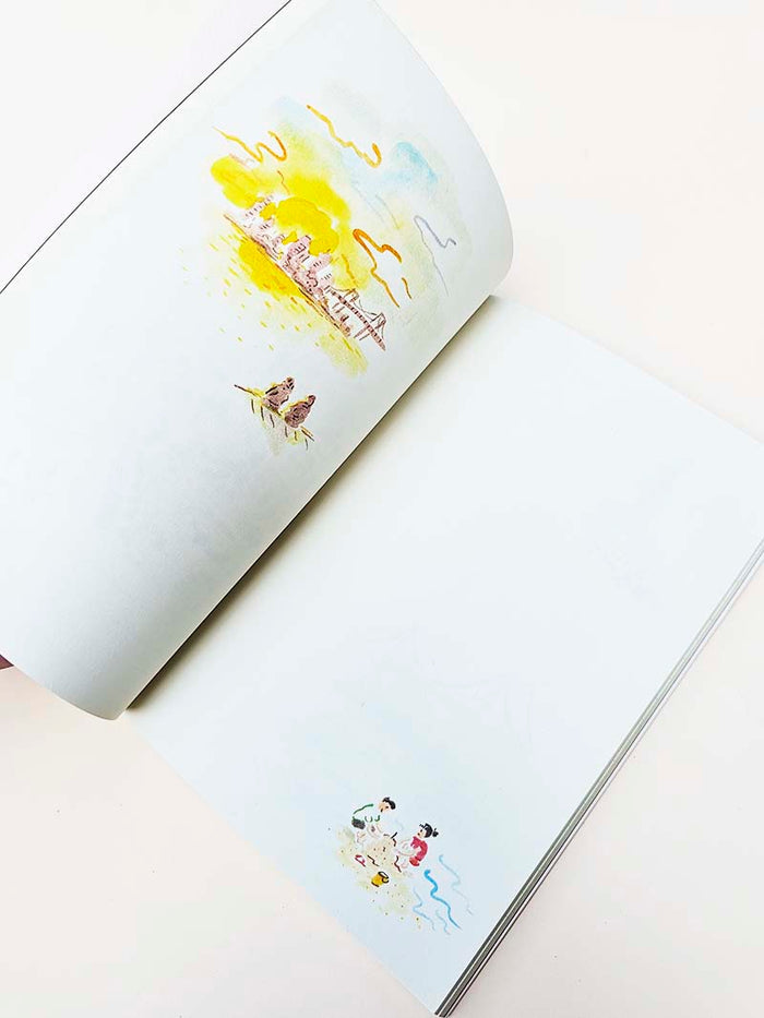 Paperways | Cuaderno de Viaje Ilustrado L'Après-midi Tokyo Sky Tree