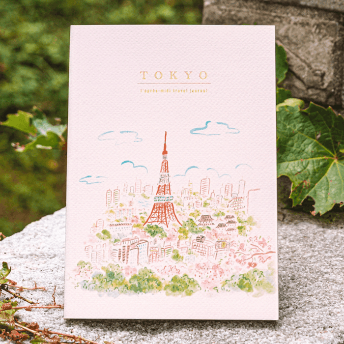 Paperways | Cuaderno de Viaje Ilustrado L'Après-midi Tokyo Tower