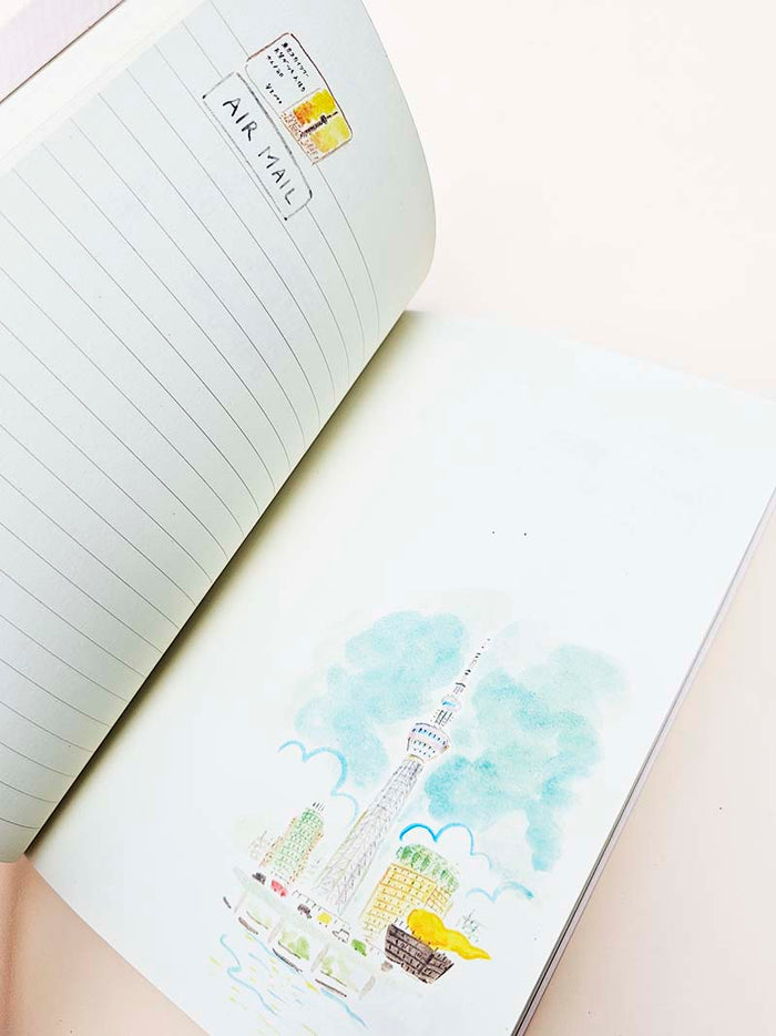 Paperways | Cuaderno de Viaje Ilustrado L'Après-midi Tokyo Tower