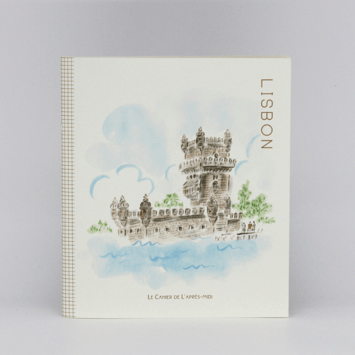 Paperways | Cuaderno de Viaje Ilustrado Mini L'Après-midi Lisboa Belem