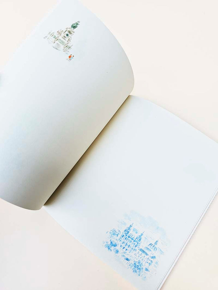 Paperways | Cuaderno de Viaje Ilustrado Mini L'Après-midi Lisboa Belem