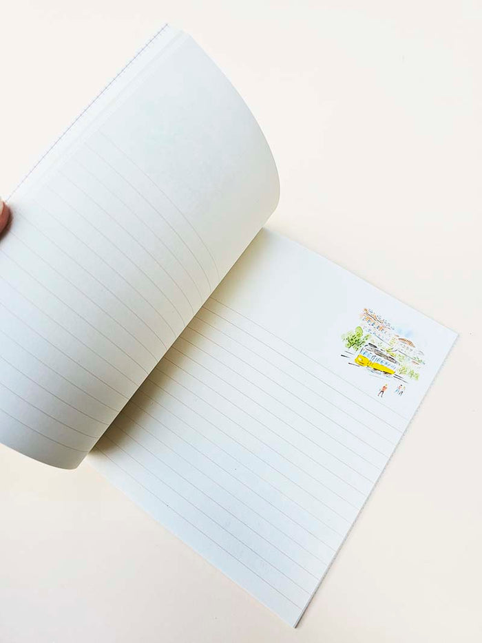 Paperways | Cuaderno de Viaje Ilustrado Mini L'Après-midi Lisboa Belem