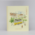 Paperways | Cuaderno de Viaje Ilustrado Mini L'Après-midi Lisboa Tram