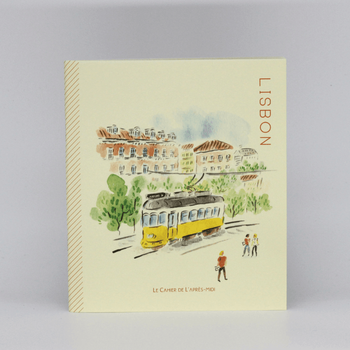 Paperways | Cuaderno de Viaje Ilustrado Mini L'Après-midi Lisboa Tram